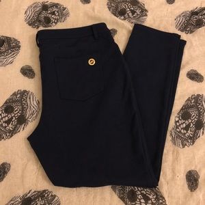 Michael Kors Navy Work Pants